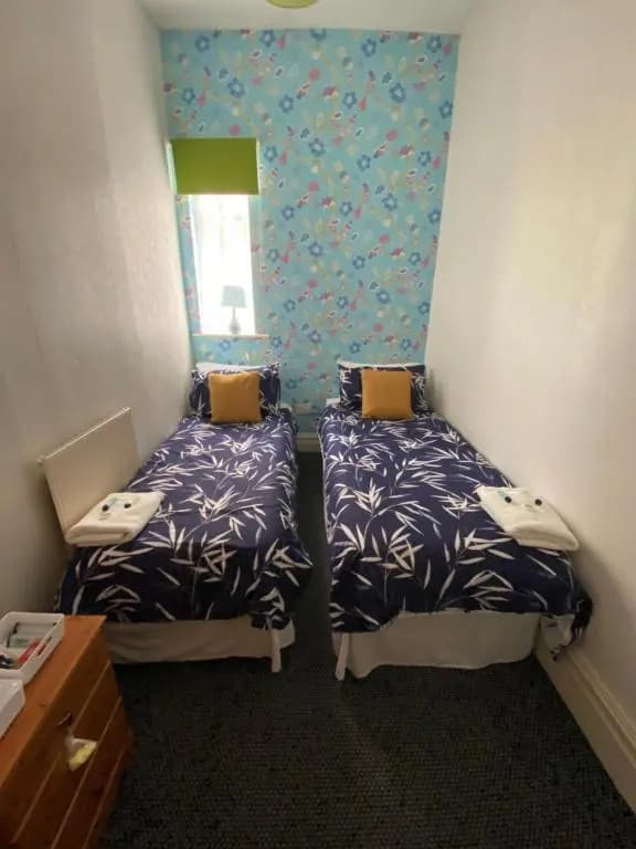 Standard Double room twin beds