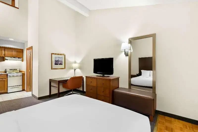 Double Suite twin beds