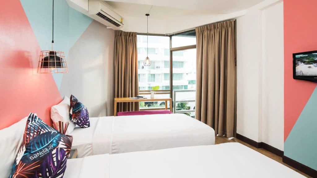 Superior room with sea view