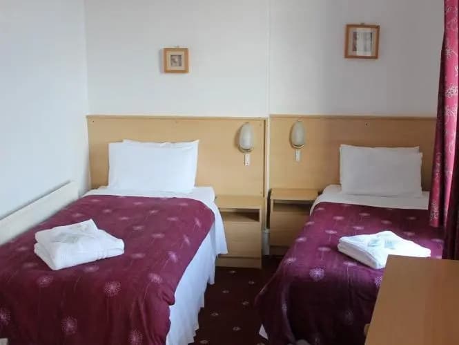 Standard Double room twin beds