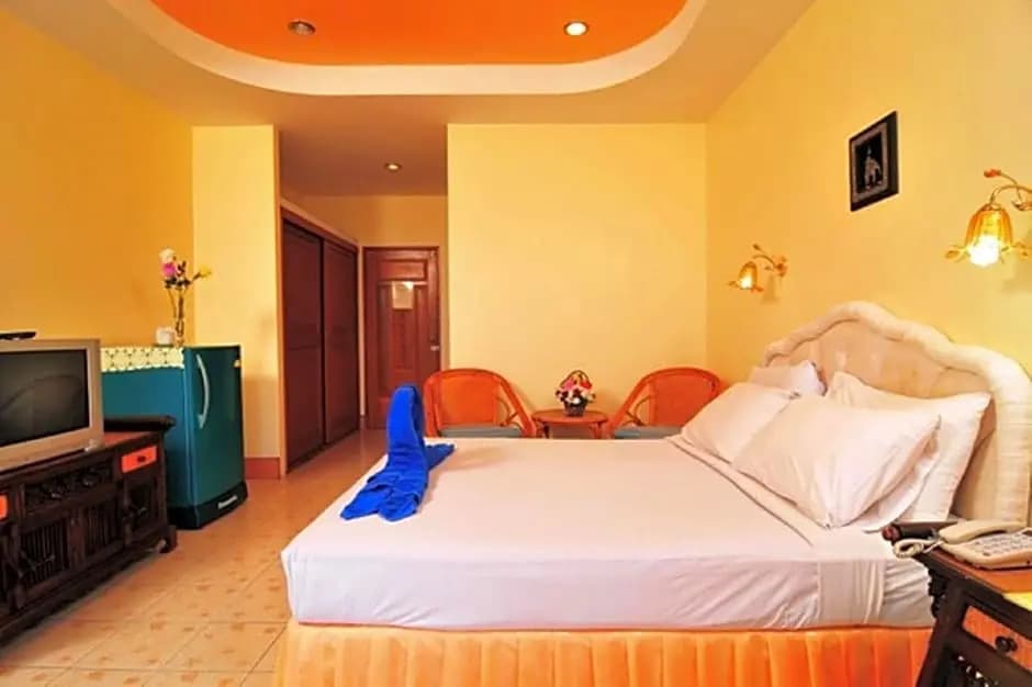 Superior Double room full double bed