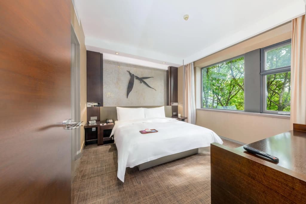 Business Double Suite full double bed