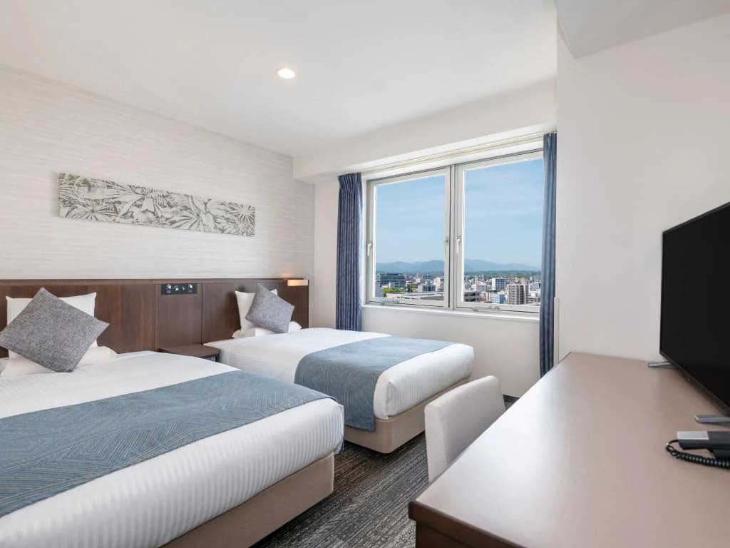 Standard Double room twin beds