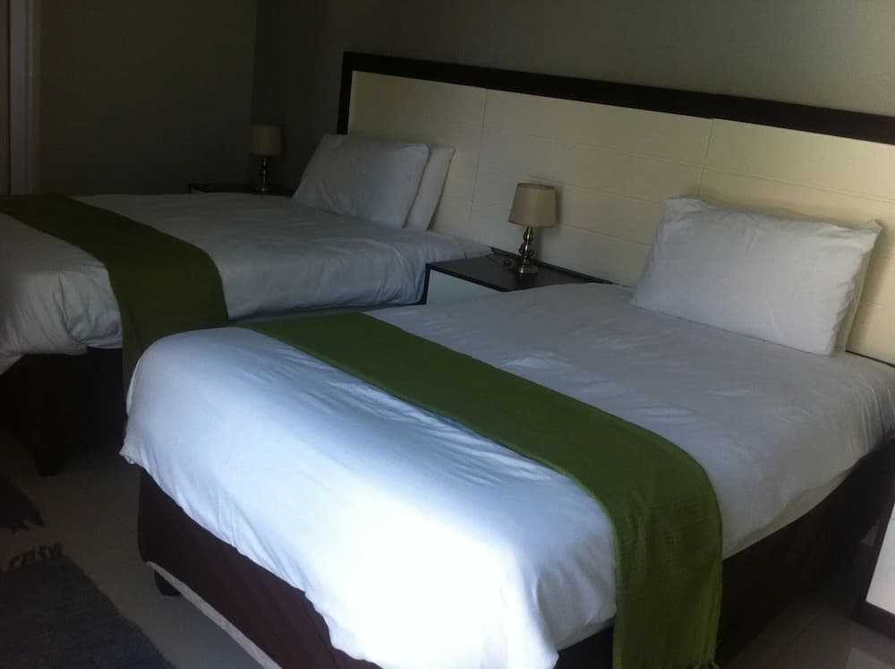 Standard Double room with garden view twin beds
