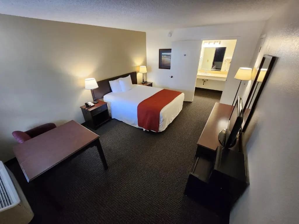 Standard Double room full double bed