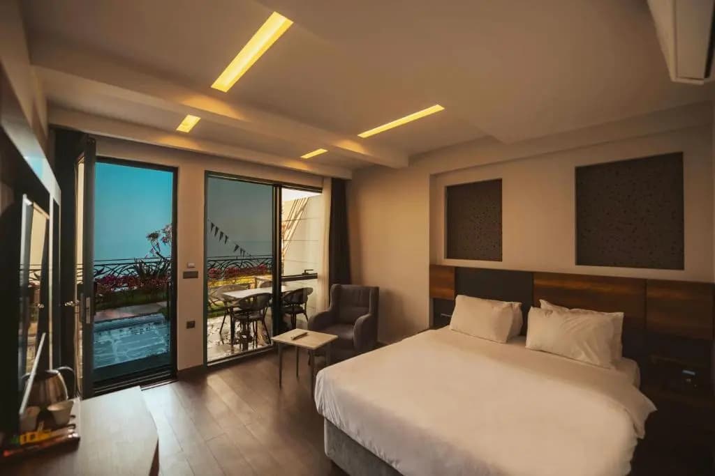 Deluxe Double room full double bed