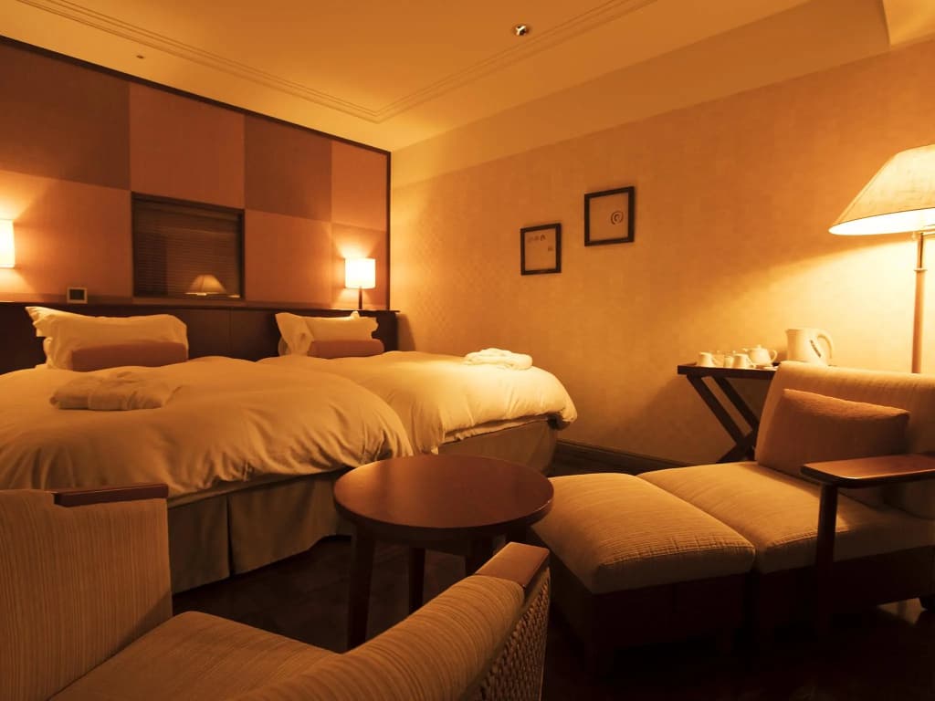Executive Double room twin beds