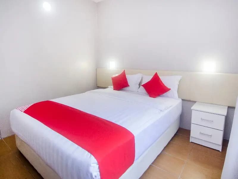 Deluxe Double room full double bed