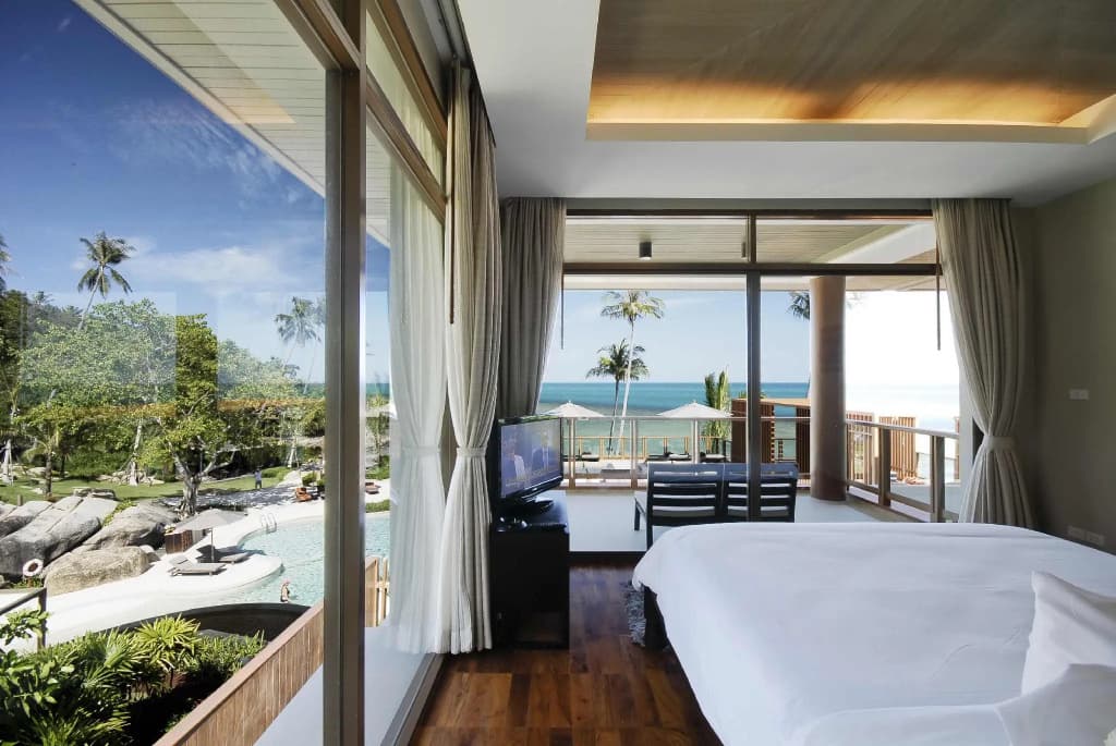 2 Bedrooms Standard room beachfront