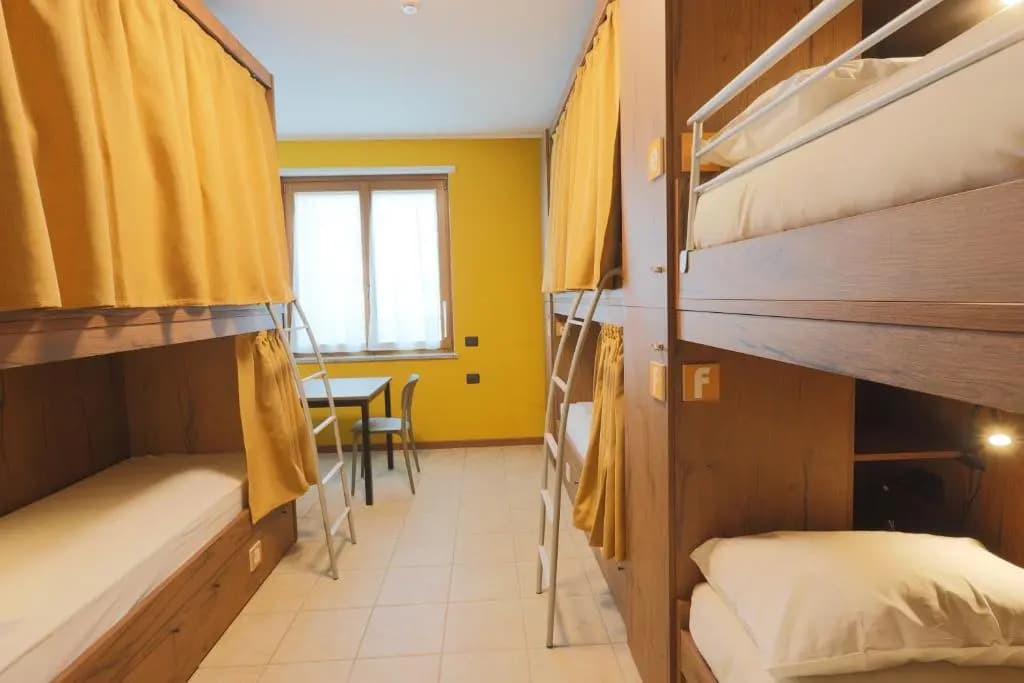 Bed in Dorm (male dorm)