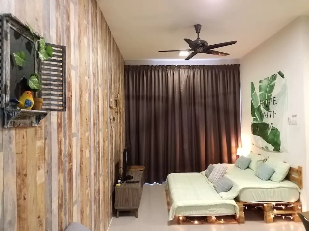 2 Bedrooms Family Apartment