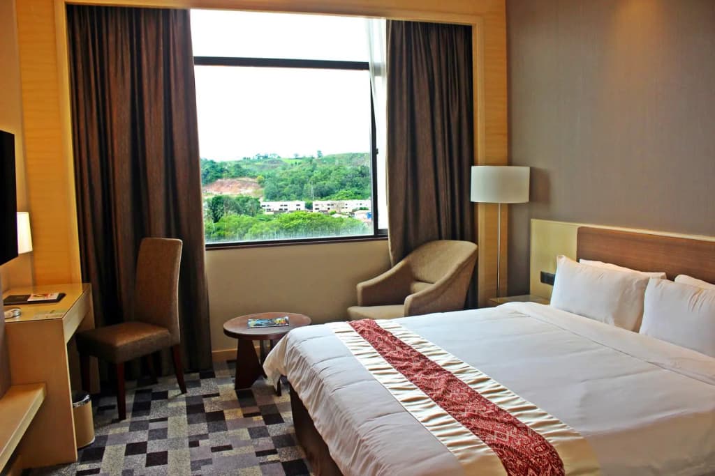 Superior Double room full double bed