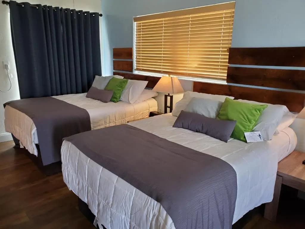 Deluxe Double room full double bed