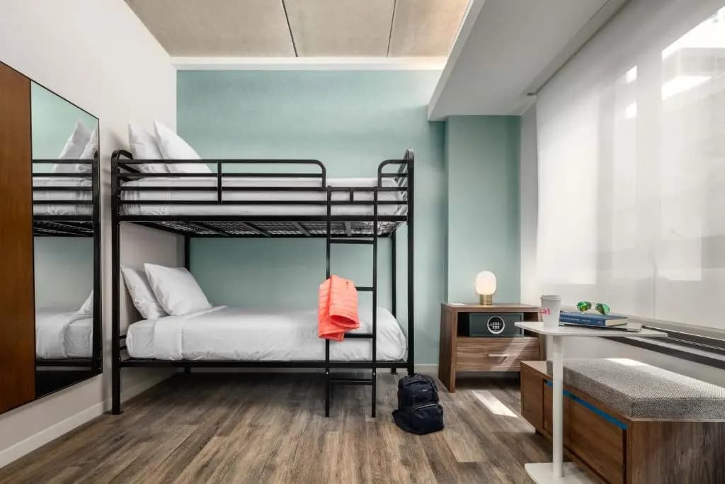 Standard Double room bunk bed