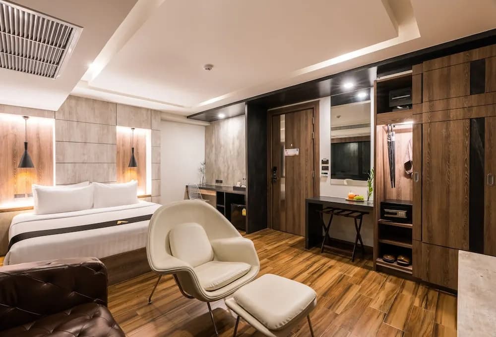 Deluxe room with balcony