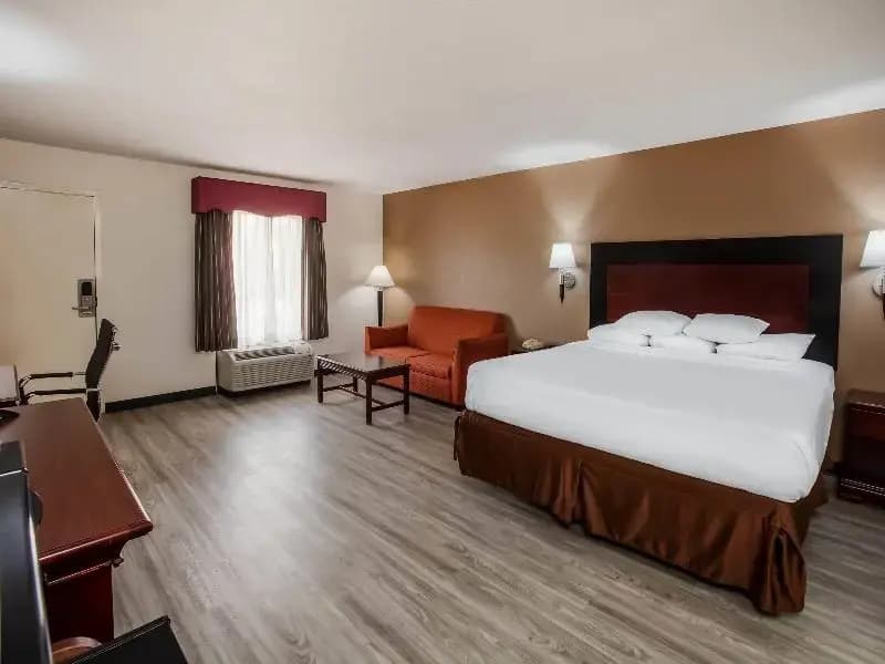 Double Studio full double bed