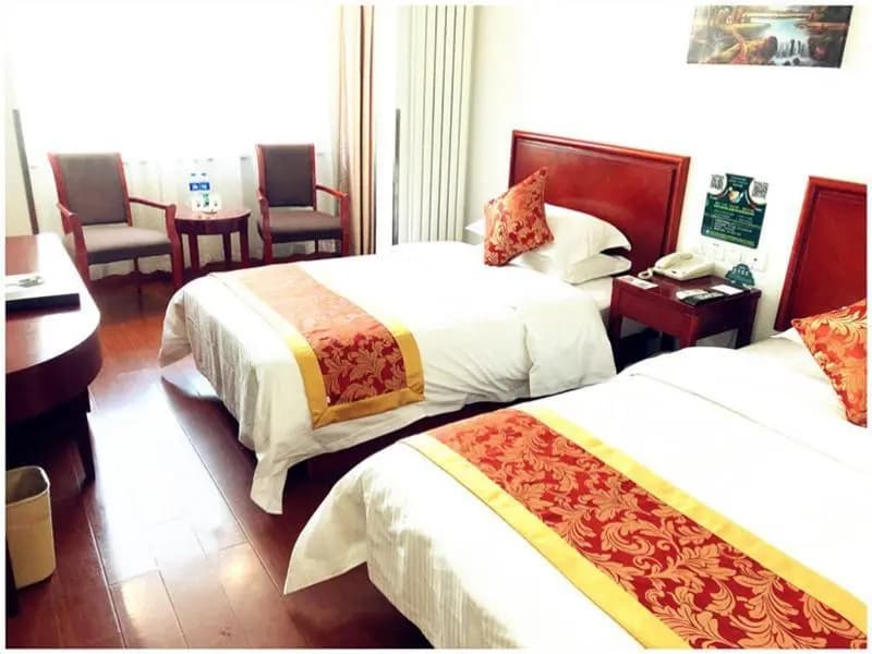 Standard Double room twin beds