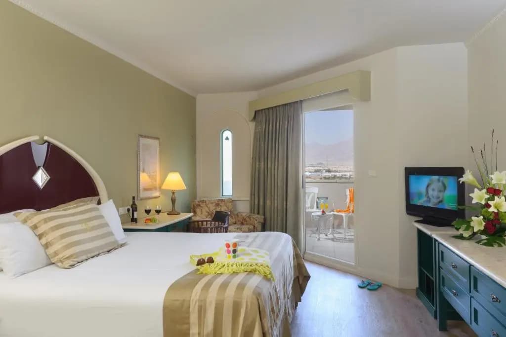 Deluxe Double room full double bed