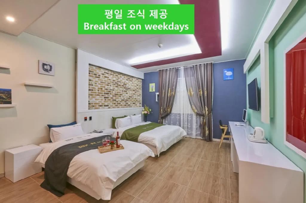 Standard Double room twin beds