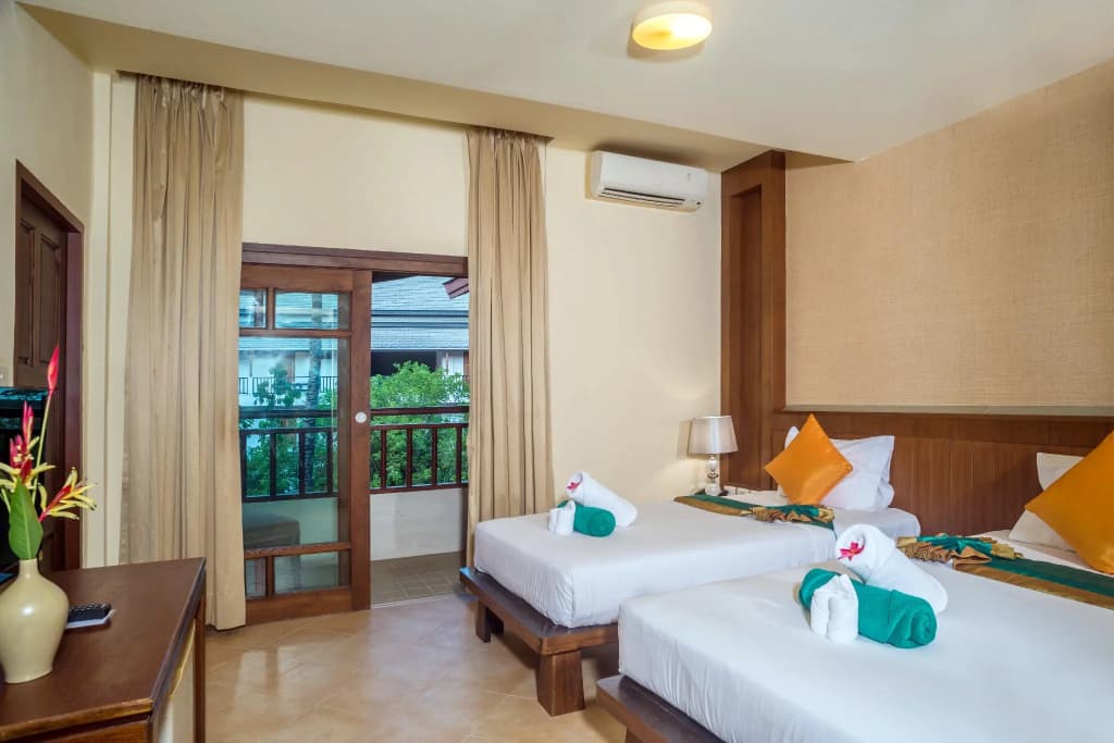 Superior room with balcony