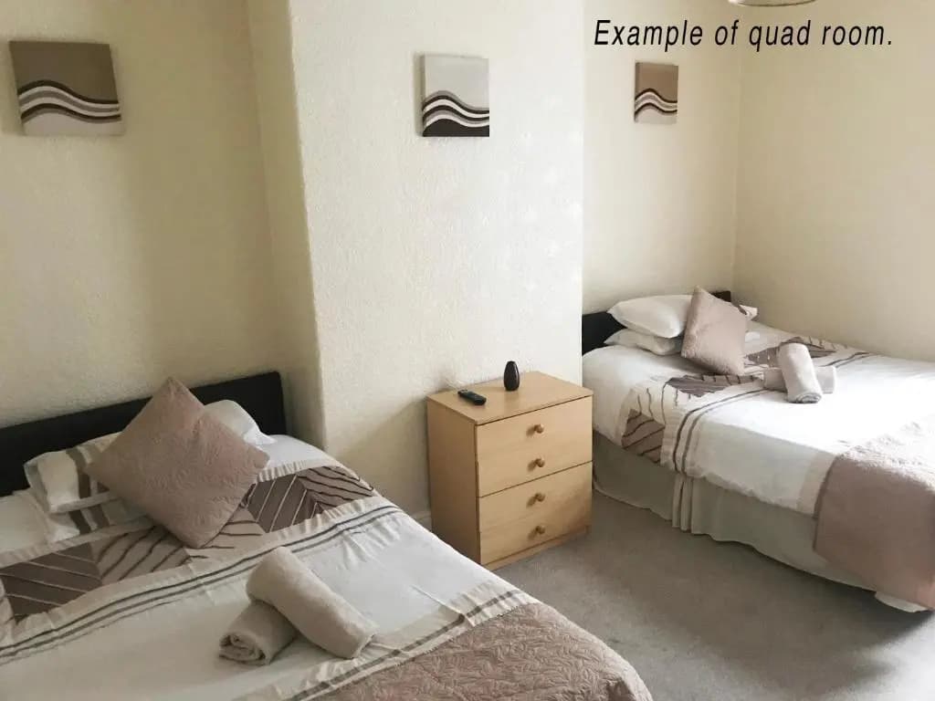 Standard Quadruple room