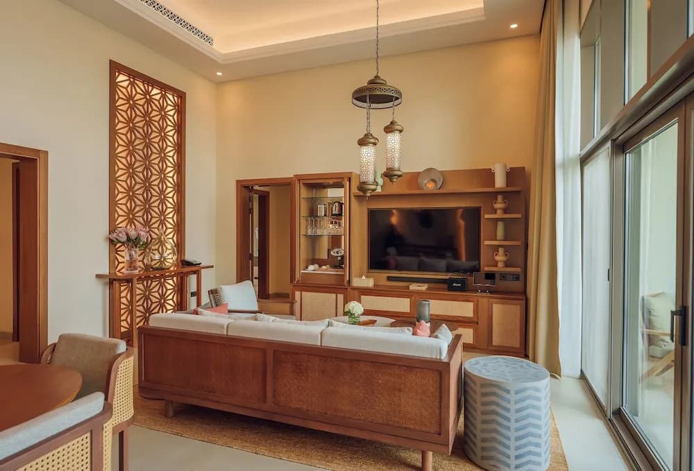 1 Bedroom Double Villa with ocean view full double bed