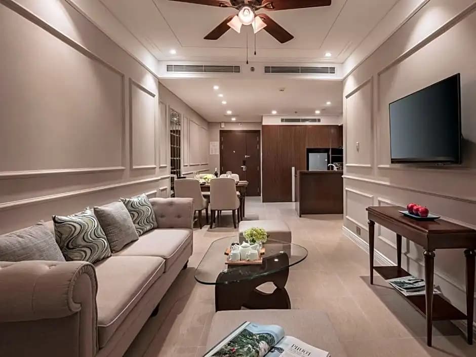 2 Bedrooms Double Suite twin beds