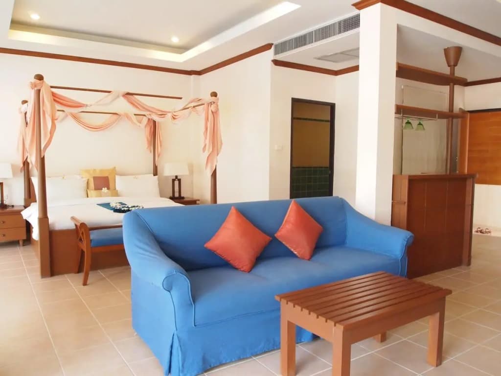 Deluxe Double room full double bed