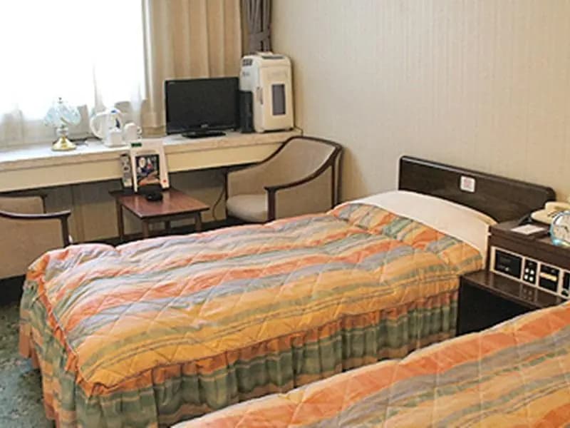Standard Double room twin beds