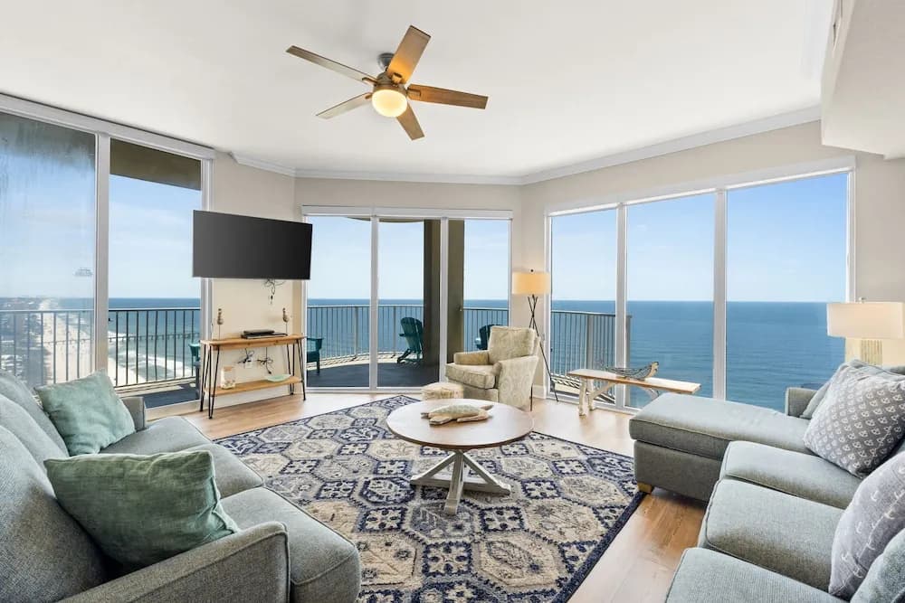 3 Bedrooms Standard room with balcony and with ocean view