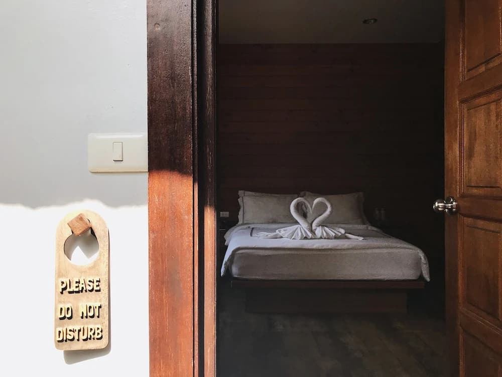 Standard Double room with view full double bed