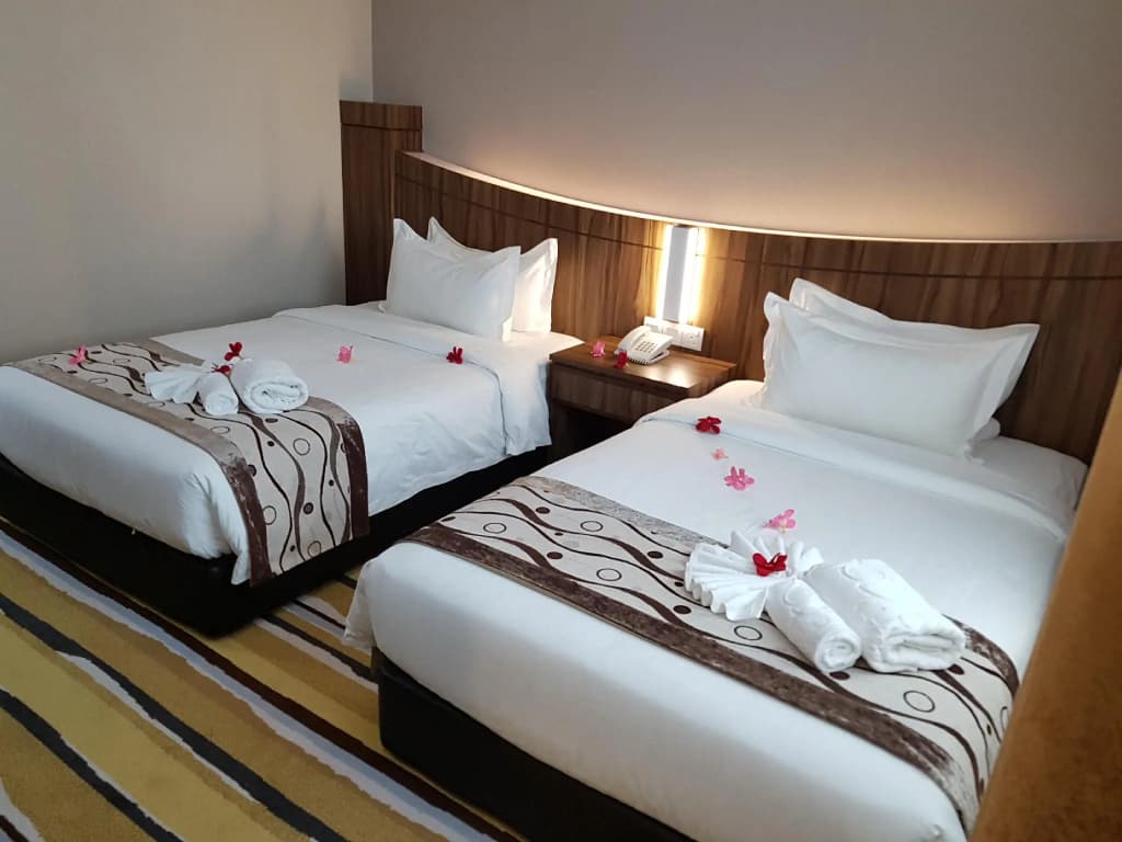Superior Double room twin beds