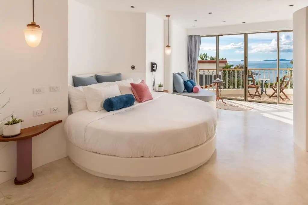 Standard Double room with sea view full double bed