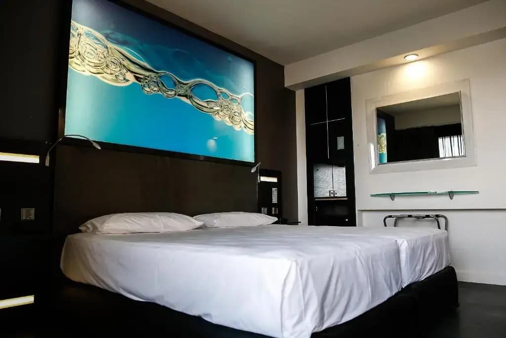Standard Double room full double bed
