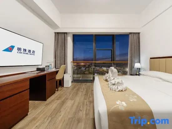 Executive Double room with view full double bed