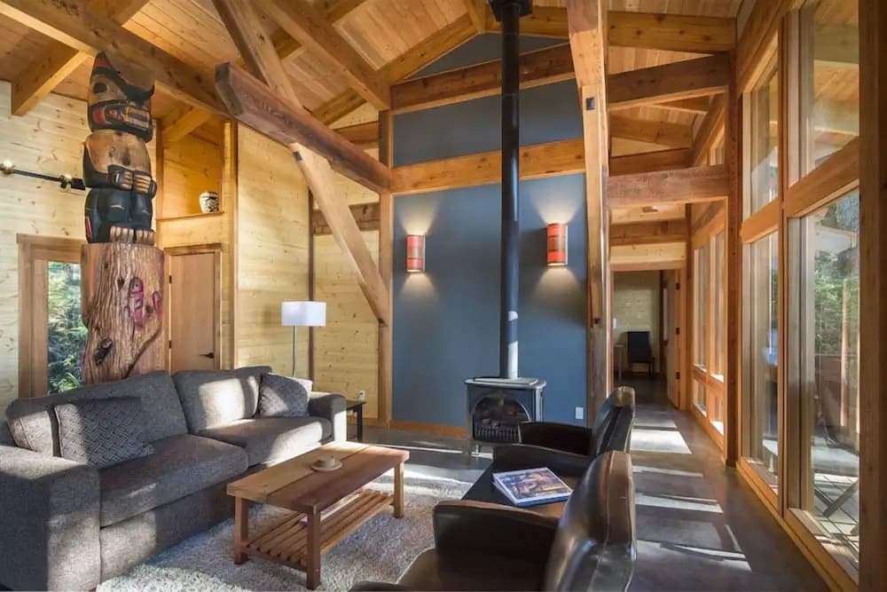 2 Bedrooms Chalet with balcony and beachfront