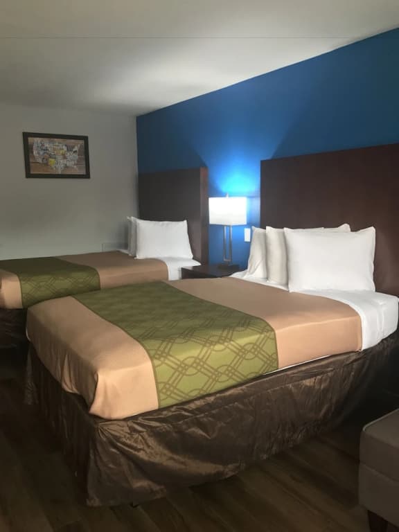 Standard Quadruple room with balcony