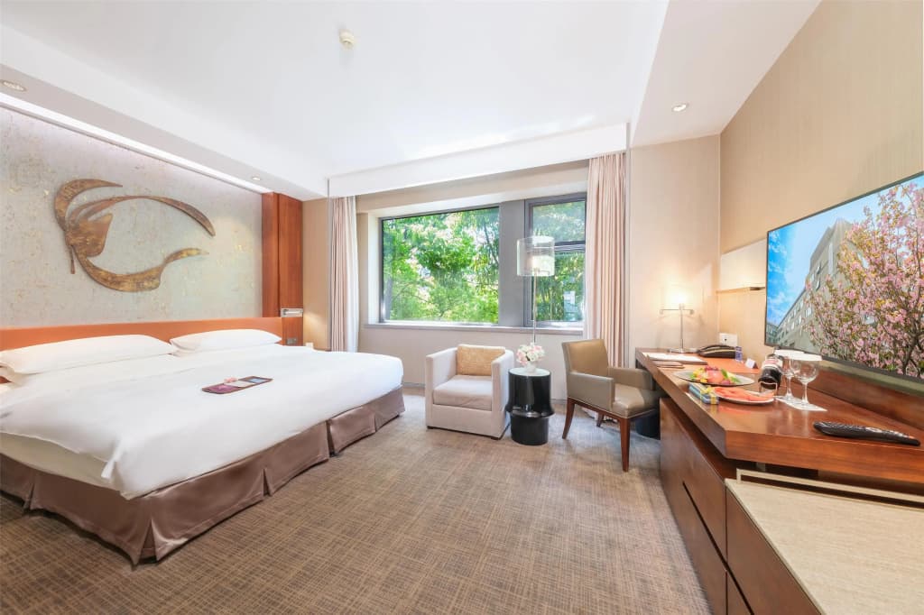 Business Double room full double bed