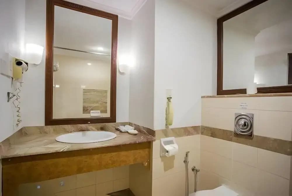 Deluxe Double room full double bed