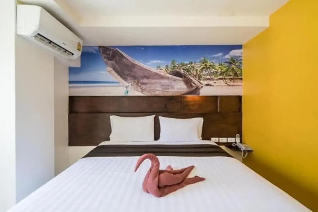Superior Double room full double bed