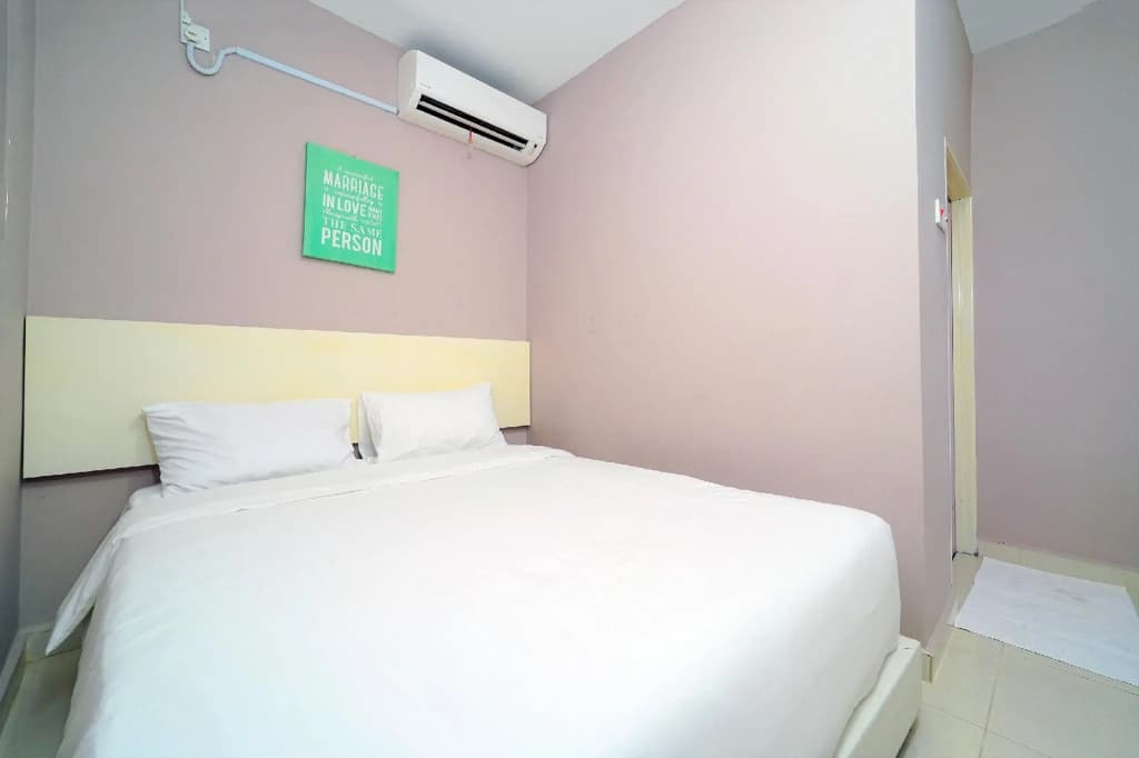 Deluxe Double room full double bed