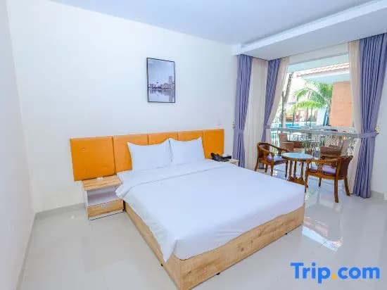 Double Villa full double bed