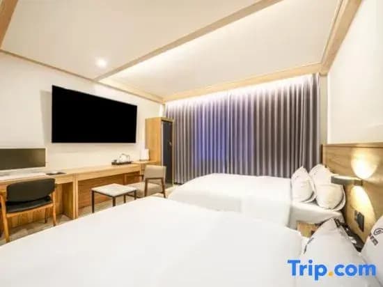 Double Suite twin beds