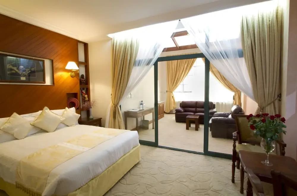 Double Studio full double bed