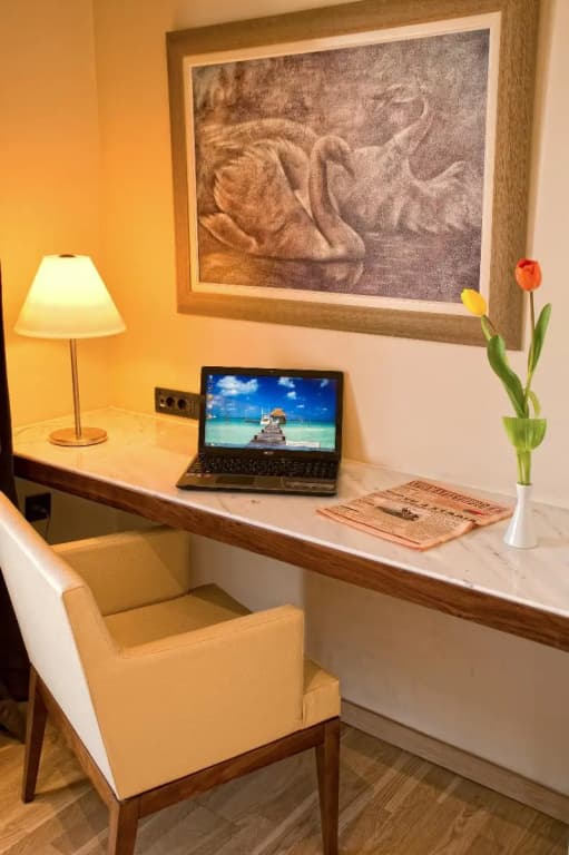 Executive Double room with balcony full double bed
