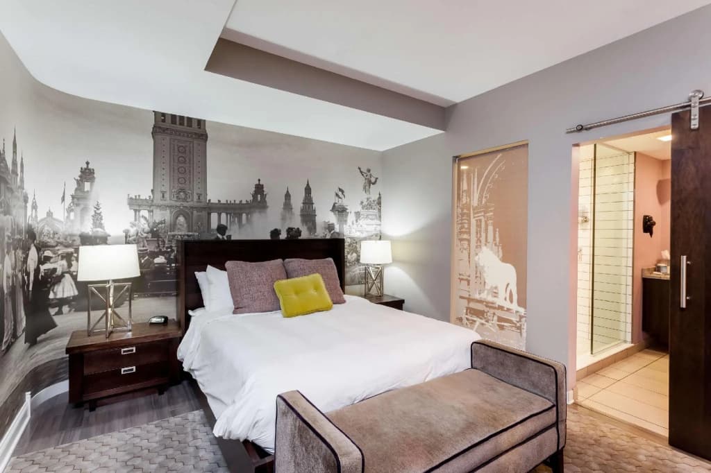 Double Junior Suite full double bed