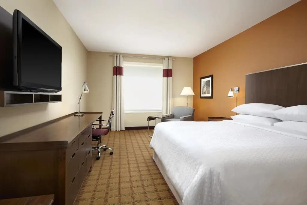 Deluxe Double room full double bed