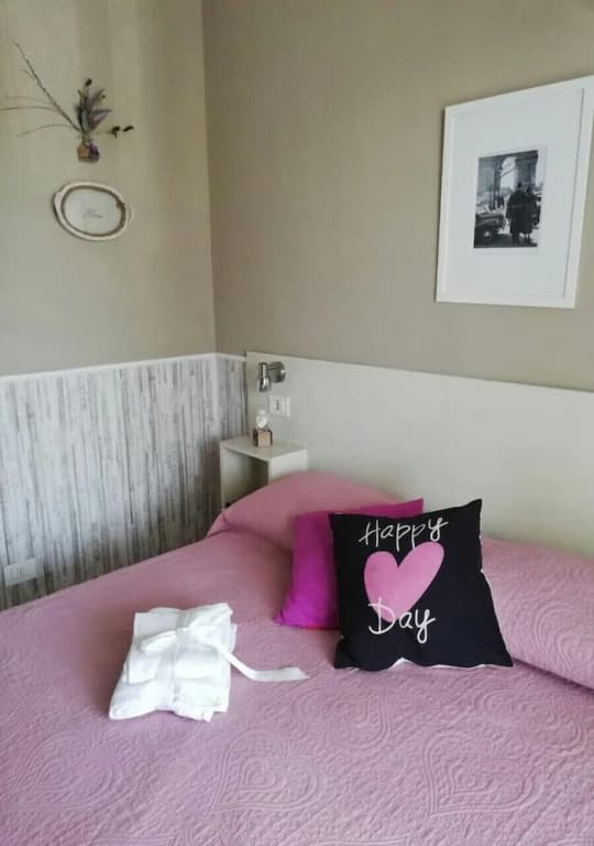Comfort Double room with balcony full double bed