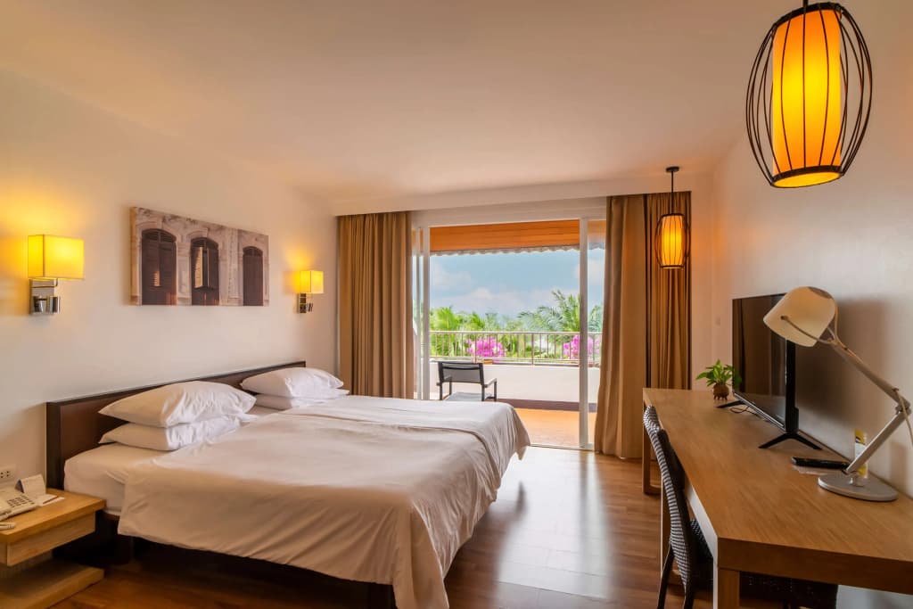 Deluxe Double room full double bed