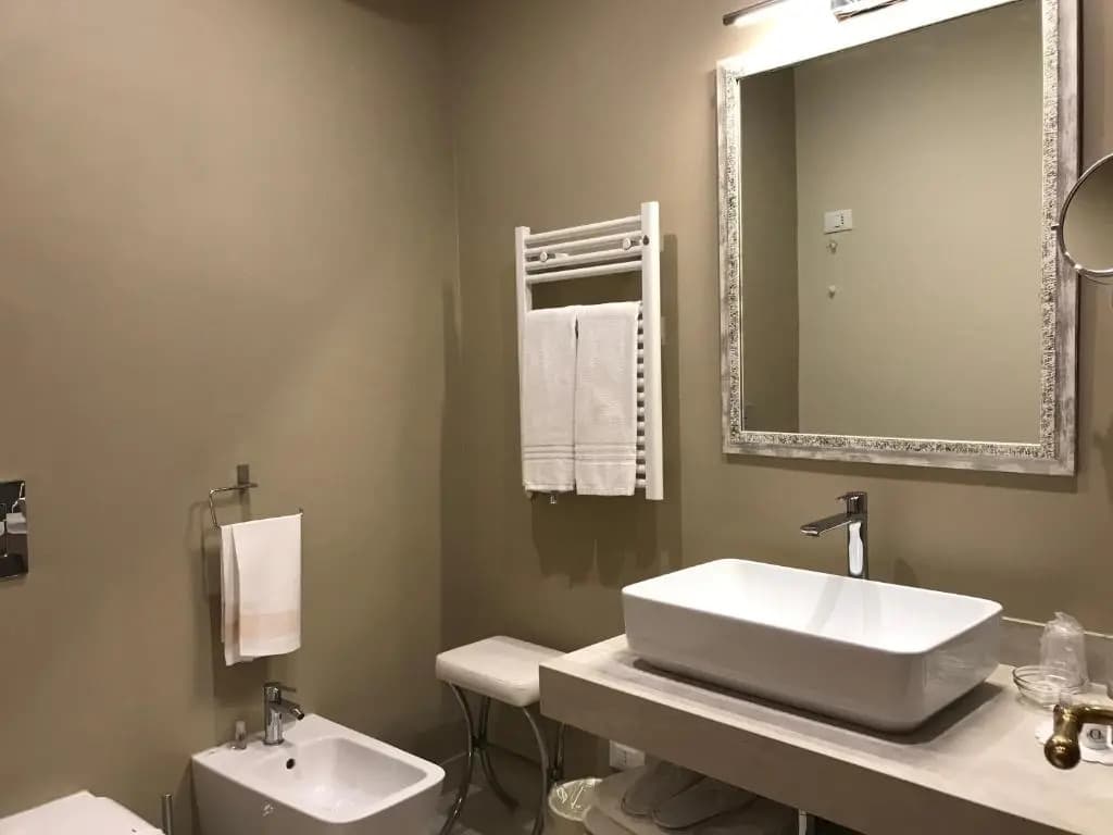Deluxe Double room full double bed